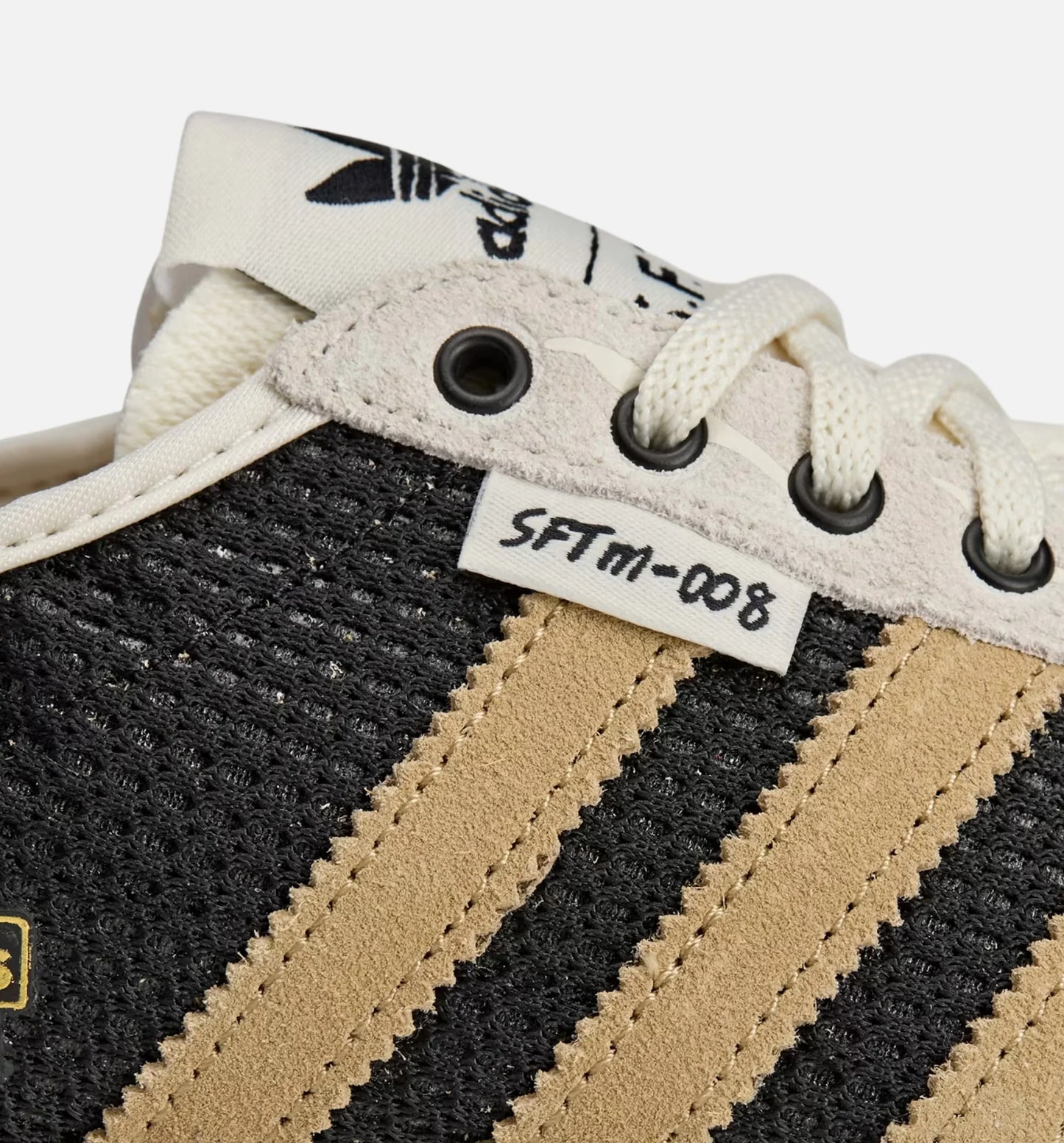 Tokyo Song For The Mute Womens Lifestyle Shoe Core Black Beige Tone Gold Metallic