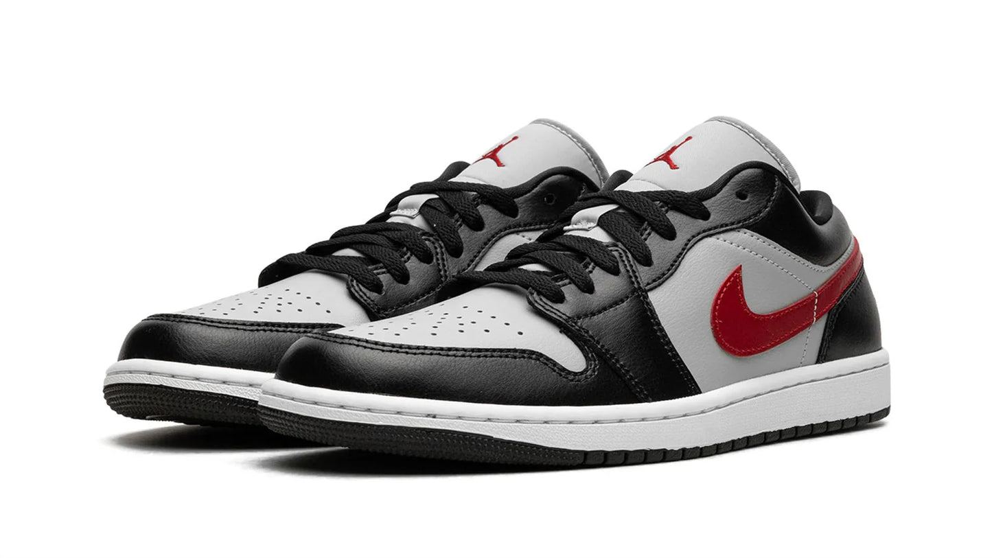 Air Jordan 1 Low WMNS Black Grey Red