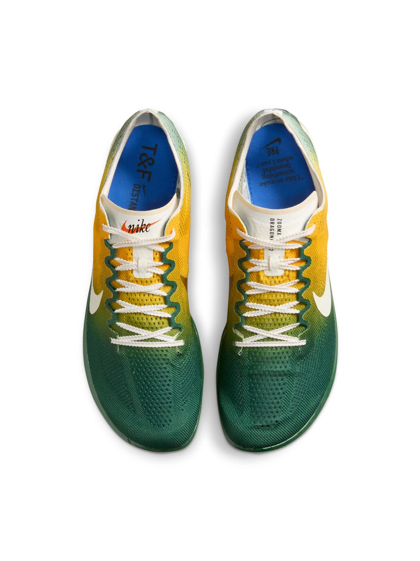 Nike ZoomX Dragonfly 2 Track Field Distance Spikes