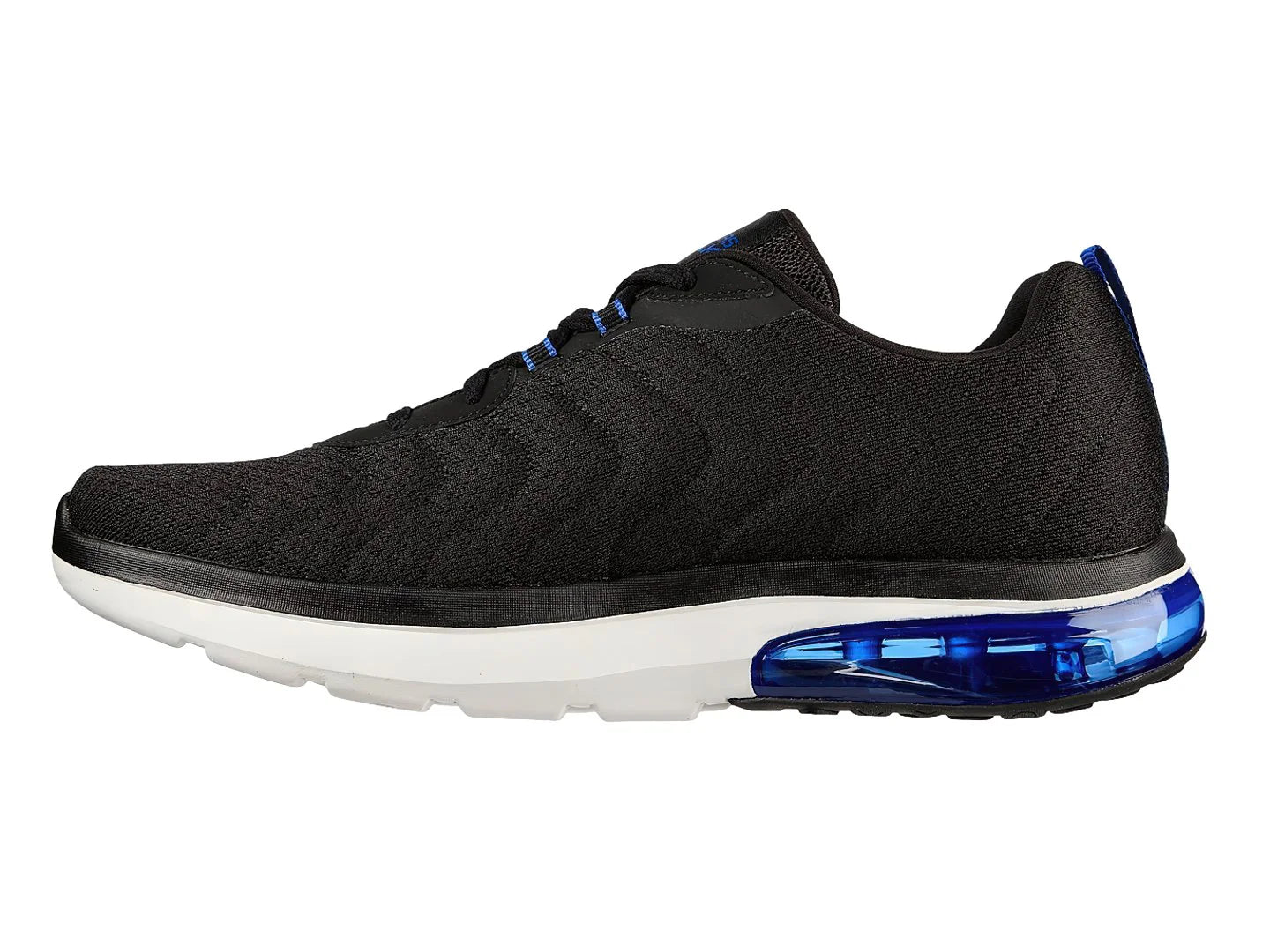 Tenis Skechers Go Walk Air 20 Negro y Azul para Hombre