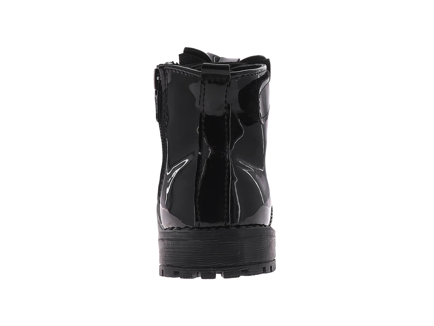 Botas Divitas Charol Negro para Niña