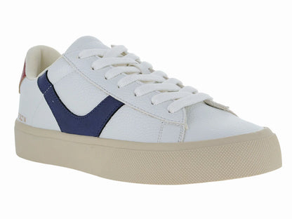 Tenis Corina Blanco Azul y Rojo para Mujer
