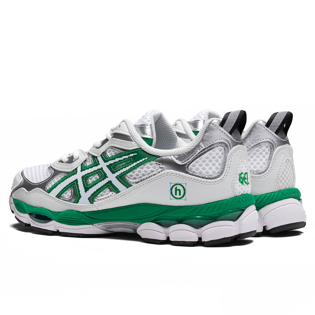 Asics x Hidden NY Gel NYC White Jolly Green