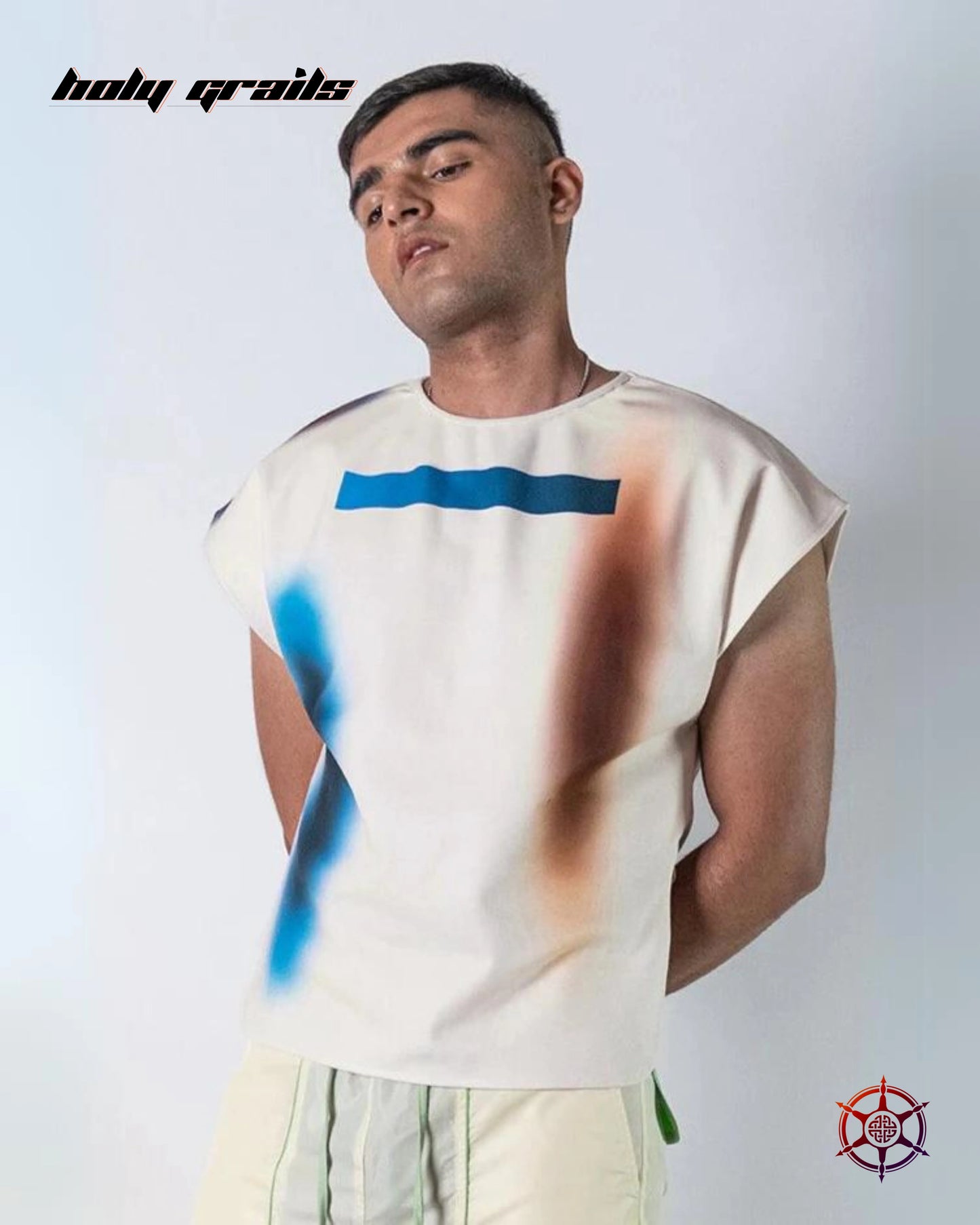 Croma Broad Tank Top HG x Duskin