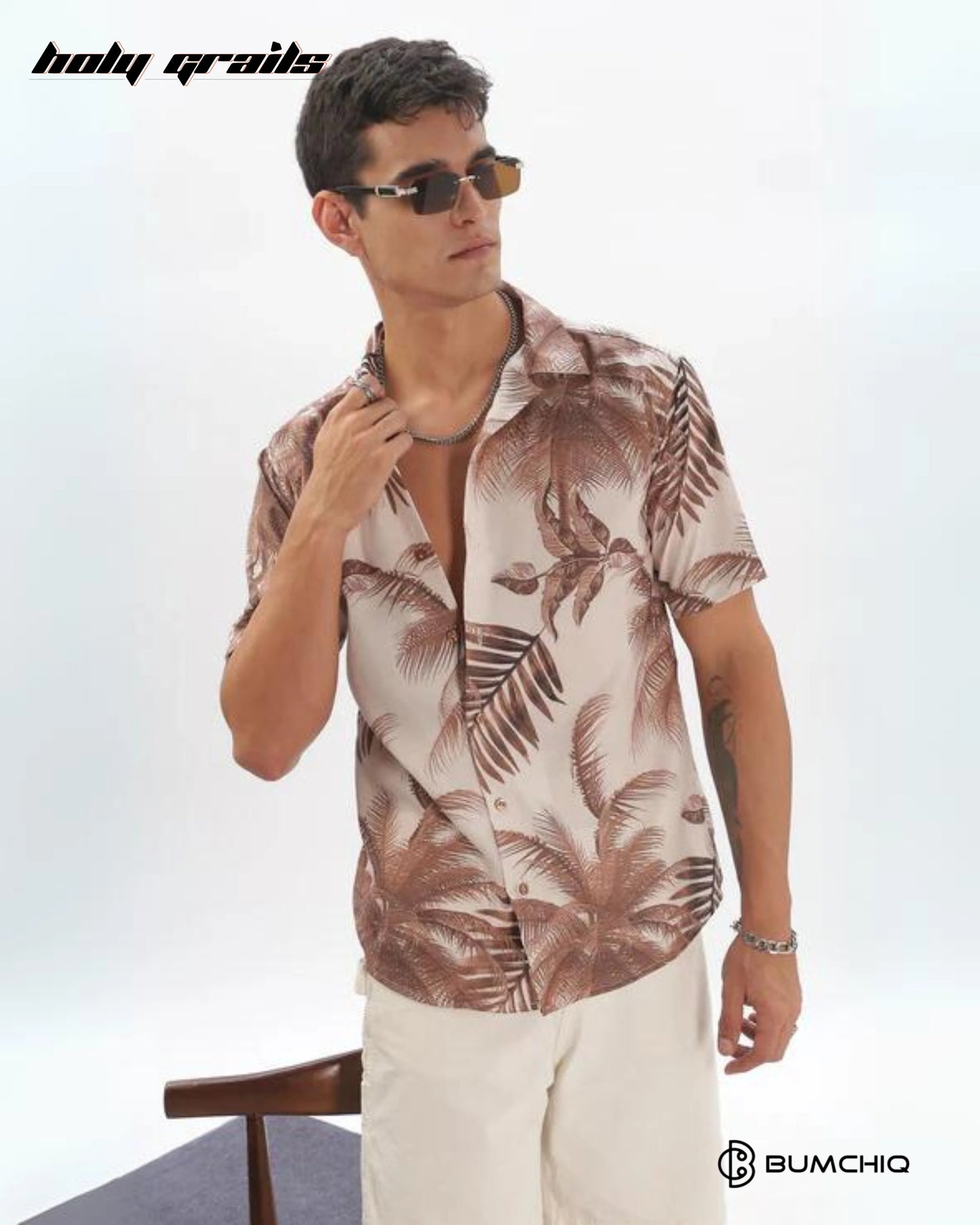 Beachy Brown Shirt HG x Bumchiq