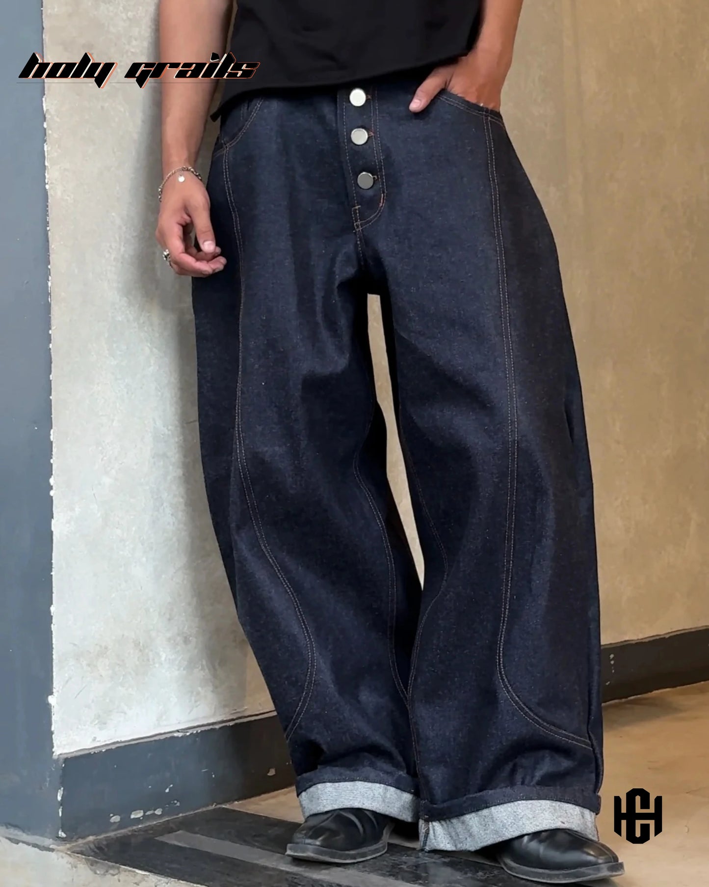 Indigo Studio Denim HG x Charactr