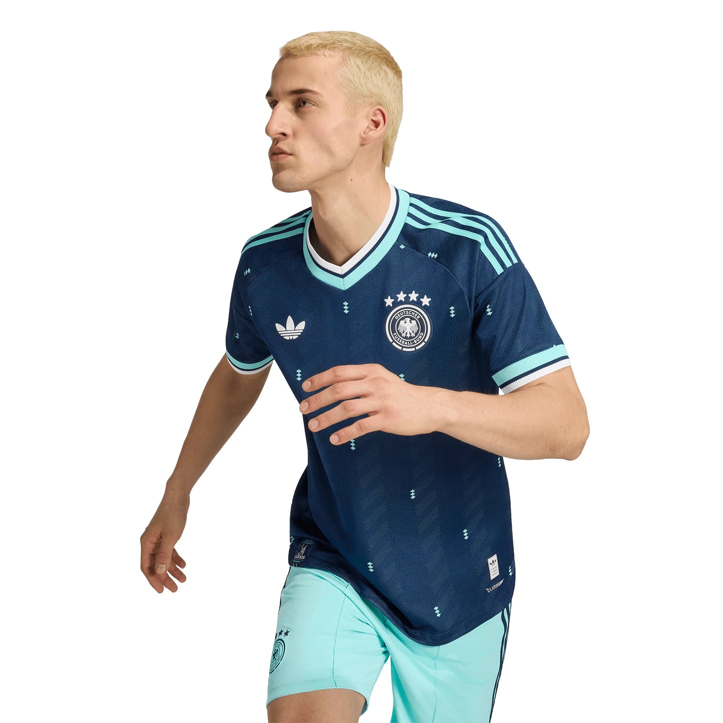 adidas Germany Away Authentic Mens Soccer Jersey 2026 Navy