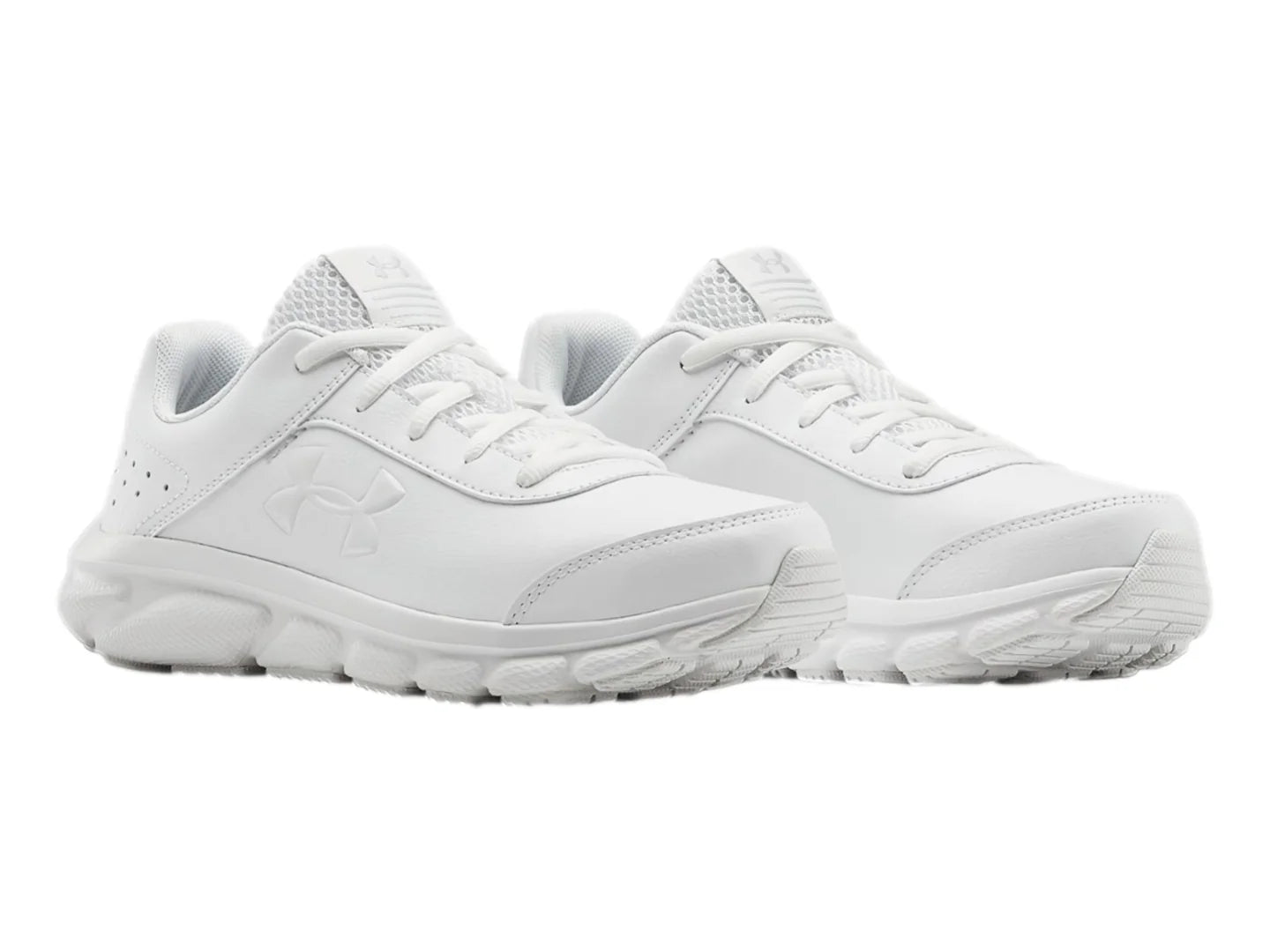 Tenis Under Armour Assert 8 Blanco para Niño