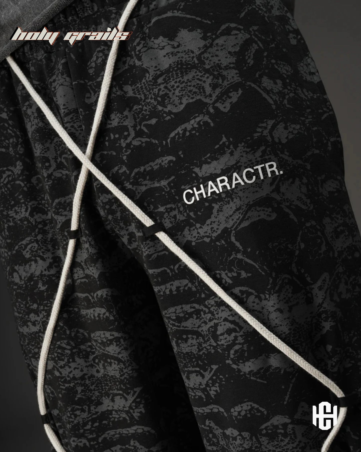 Manushya Karam Black Pants HG x Charactr
