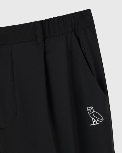 OVO Golf Stretch Nylon Chino Black