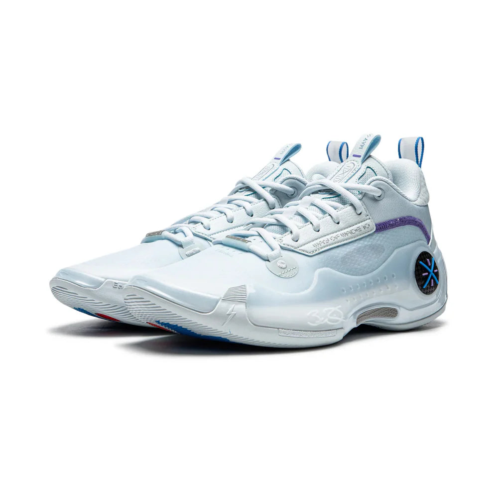 Tênis Li Ning Way of Wade 10 Low Gold Ice