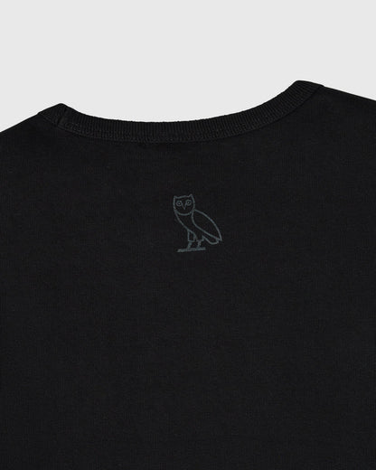 OVO4L Ladder Stitch Tee Black