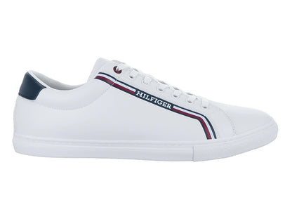 Tenis Tommy Hilfiger IM Core Vulc Stripes Blancos para Hombre