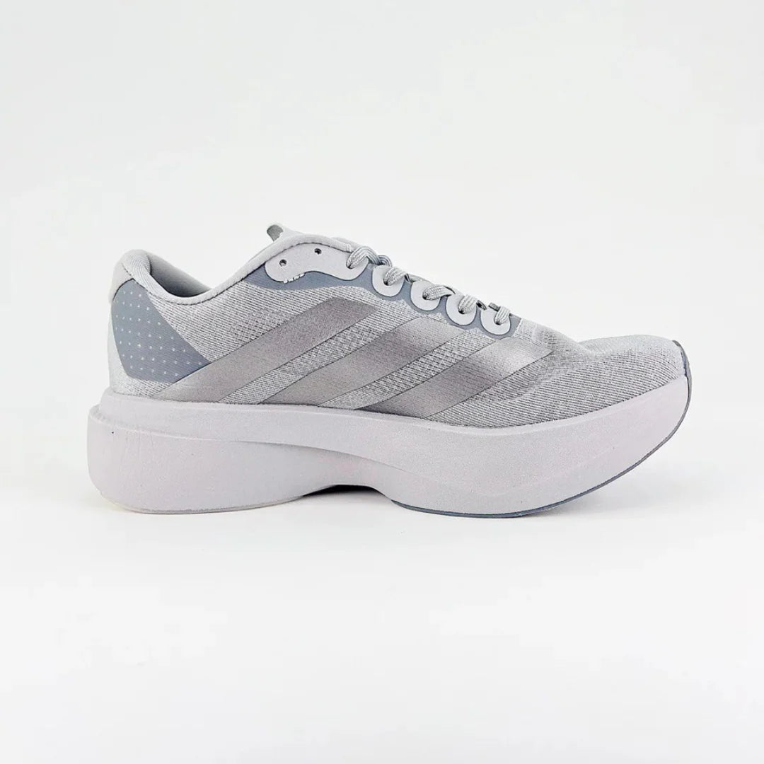 Tênis Adidas Adizero Evo SL Cinza Prata