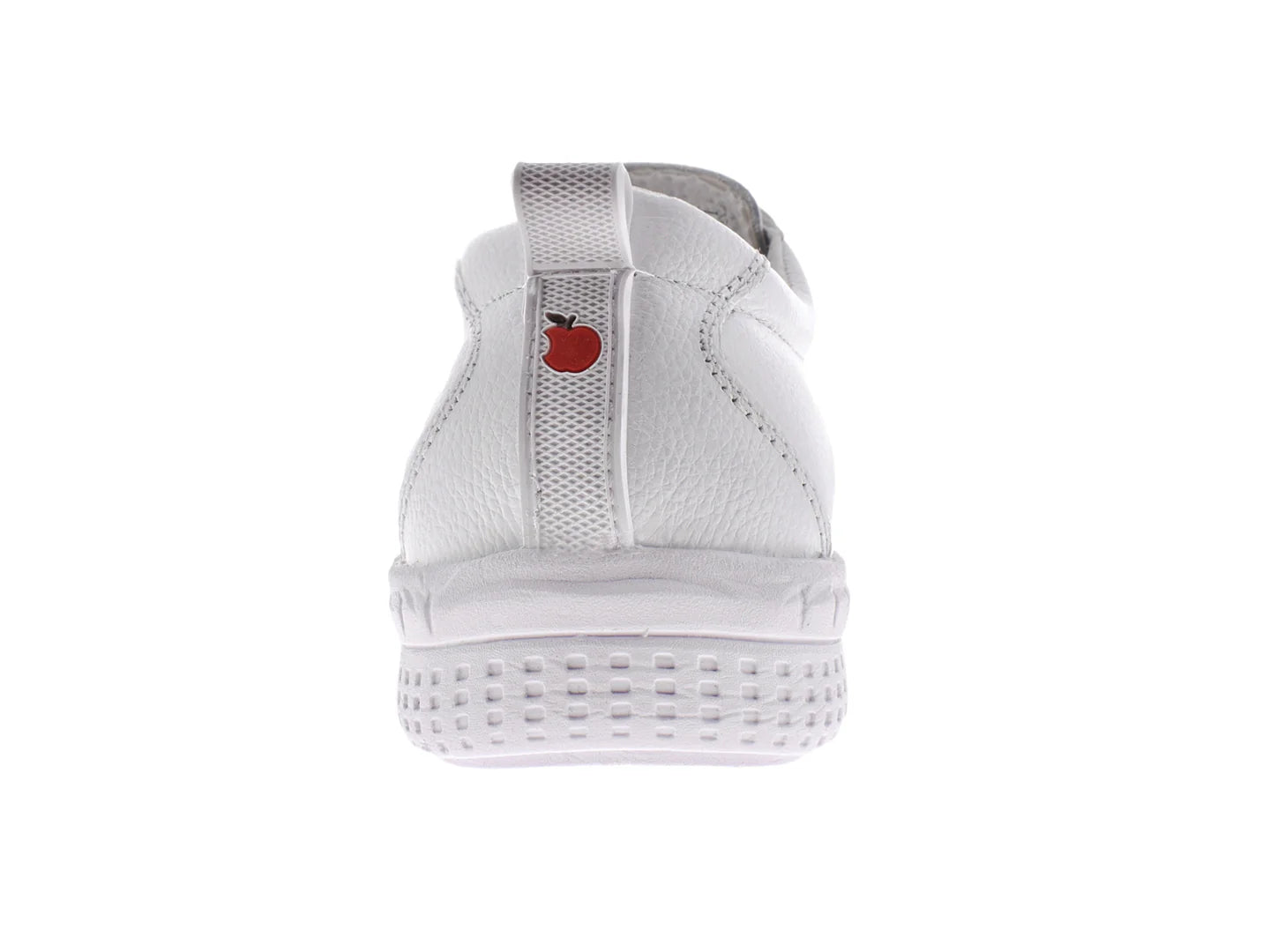 Zapatos Big Apple Piel Blanco para Mujer