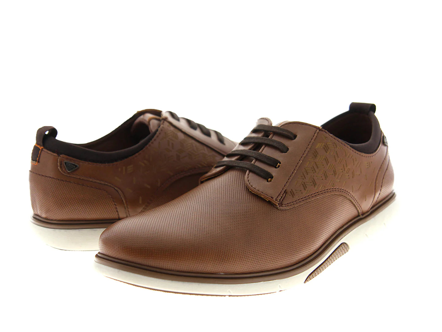 Zapatos Custom Style Smith Miel para Hombre