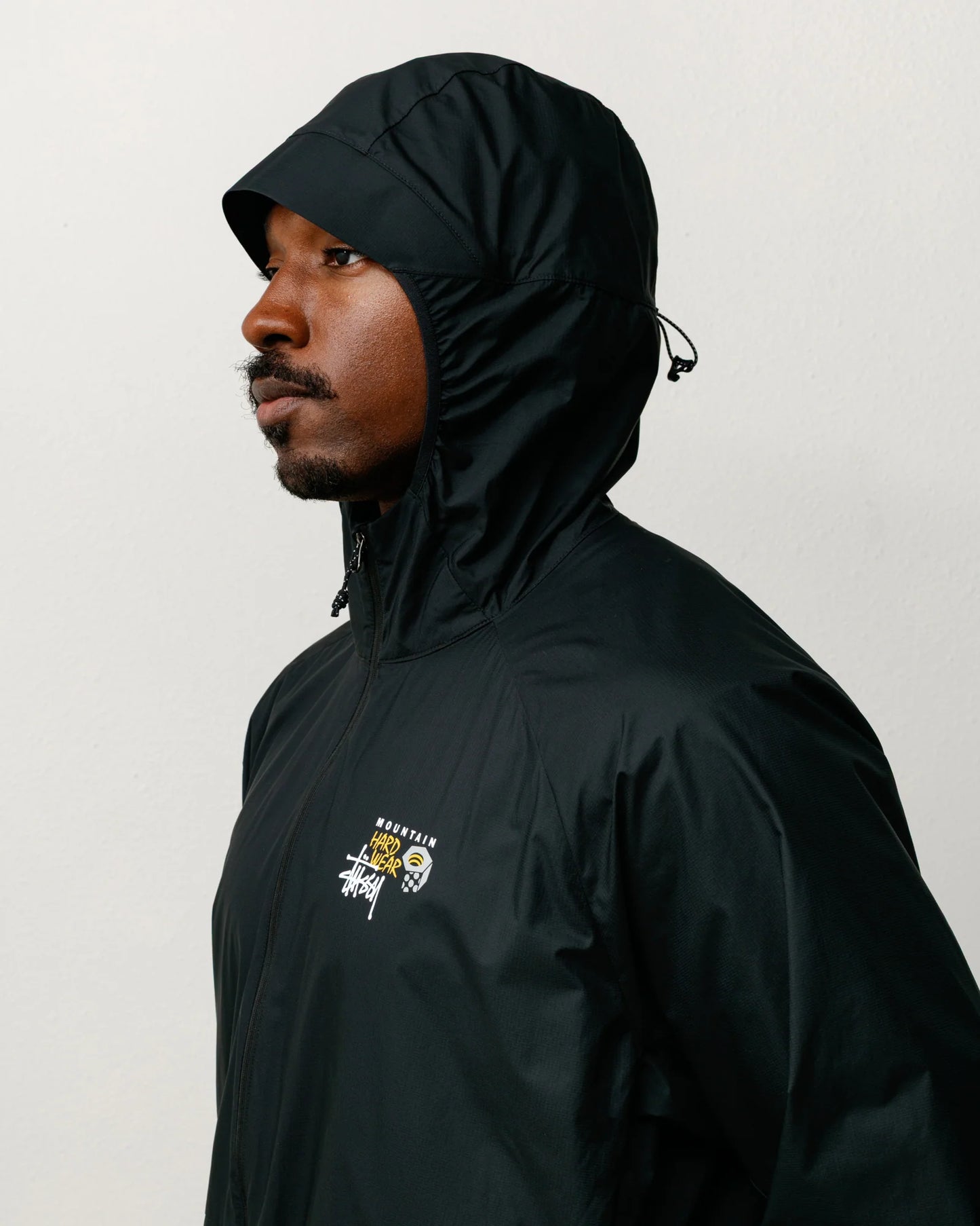 STÜSSY MOUNTAIN HARDWEAR KOR AIRSHELL JACKET