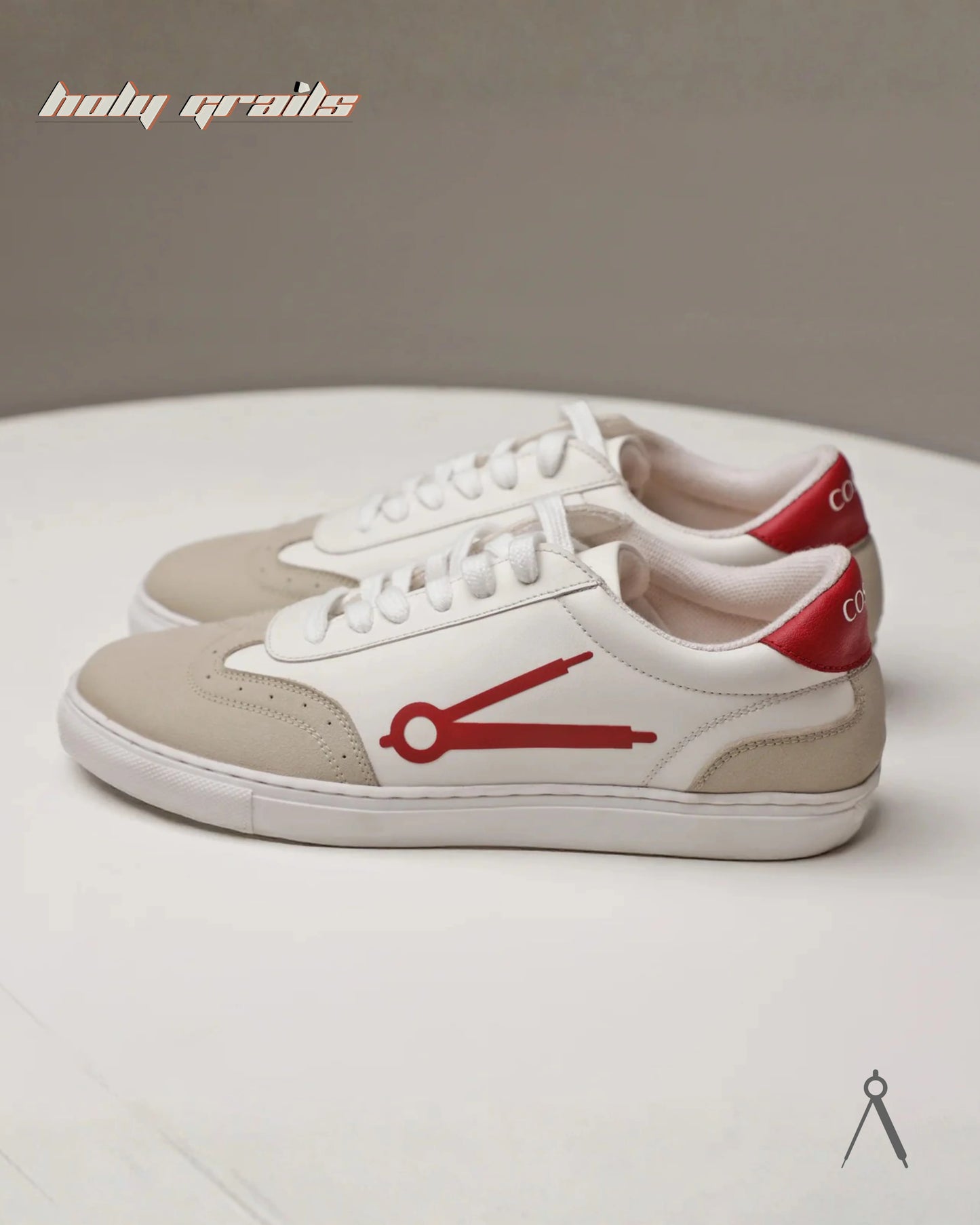 Tangent Red Accent Sneaker HG x Cos Tan