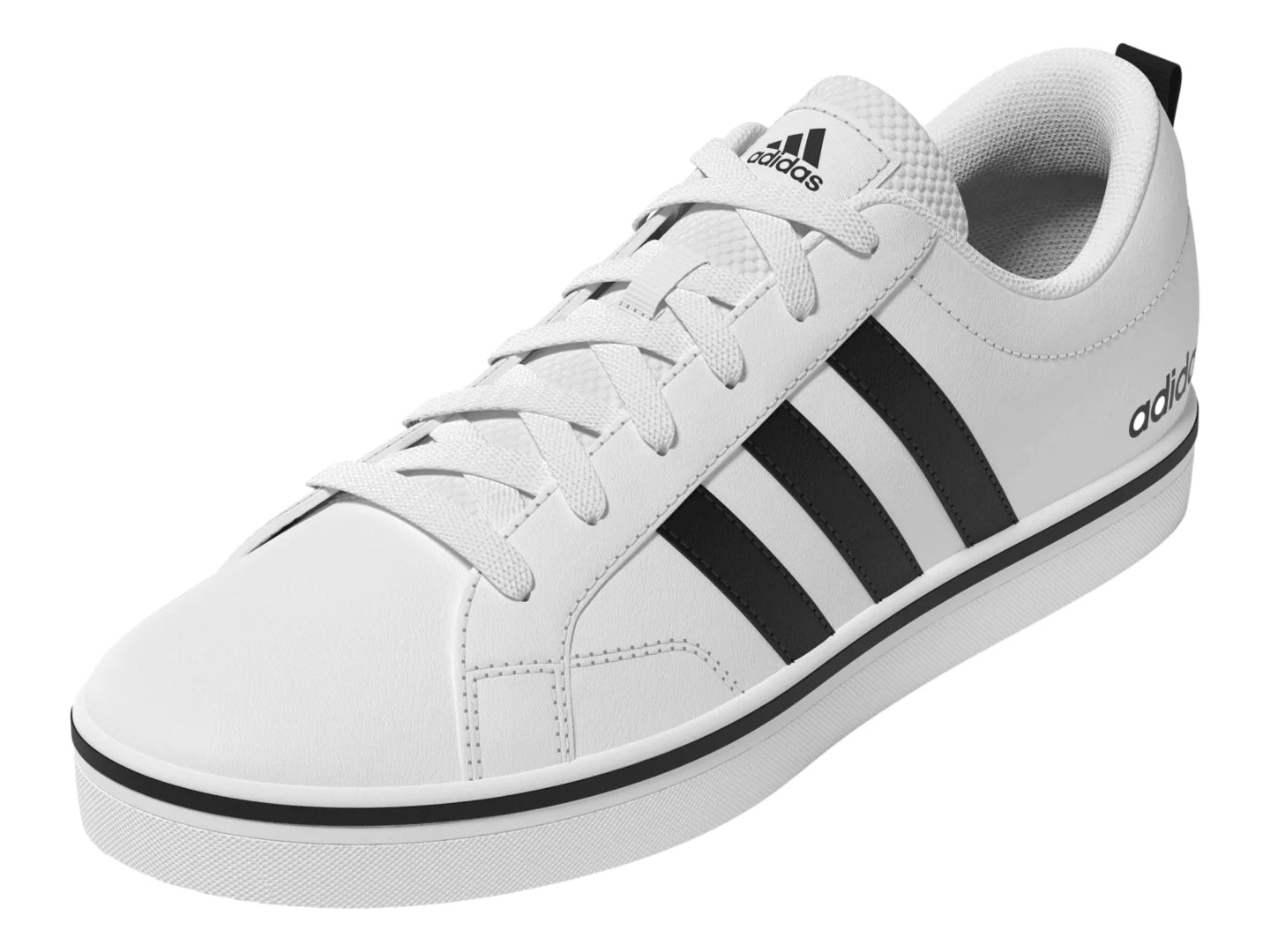 Tenis Adidas VS Pace 20 Blanco y Negro para Hombre