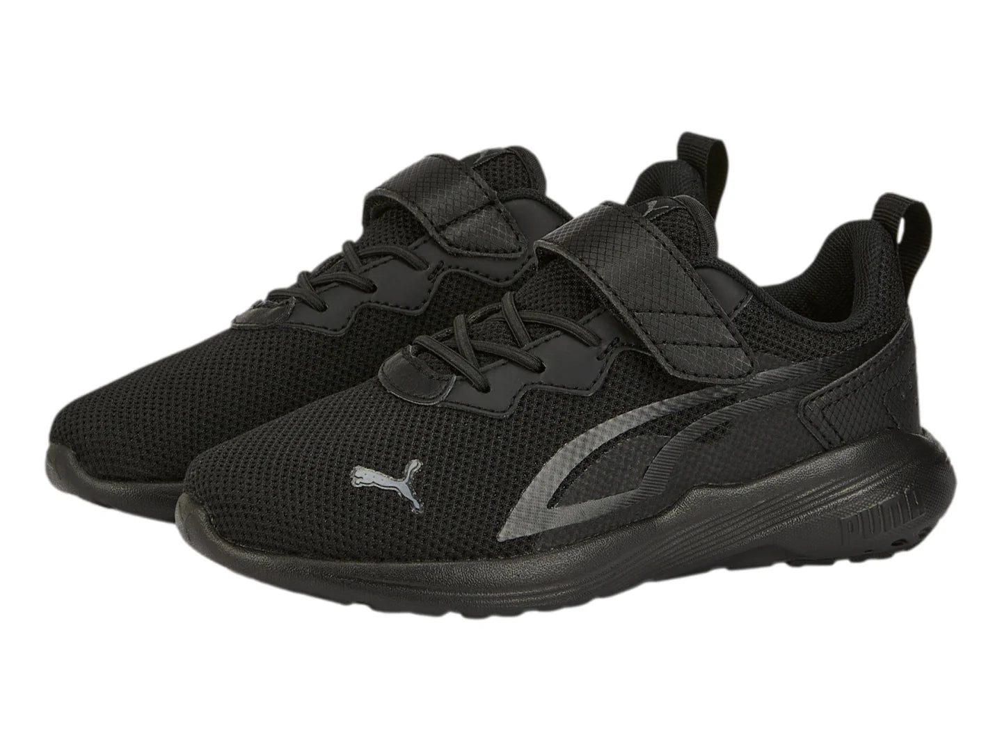 Tenis PUMA All Day Active AC Negro para Niño