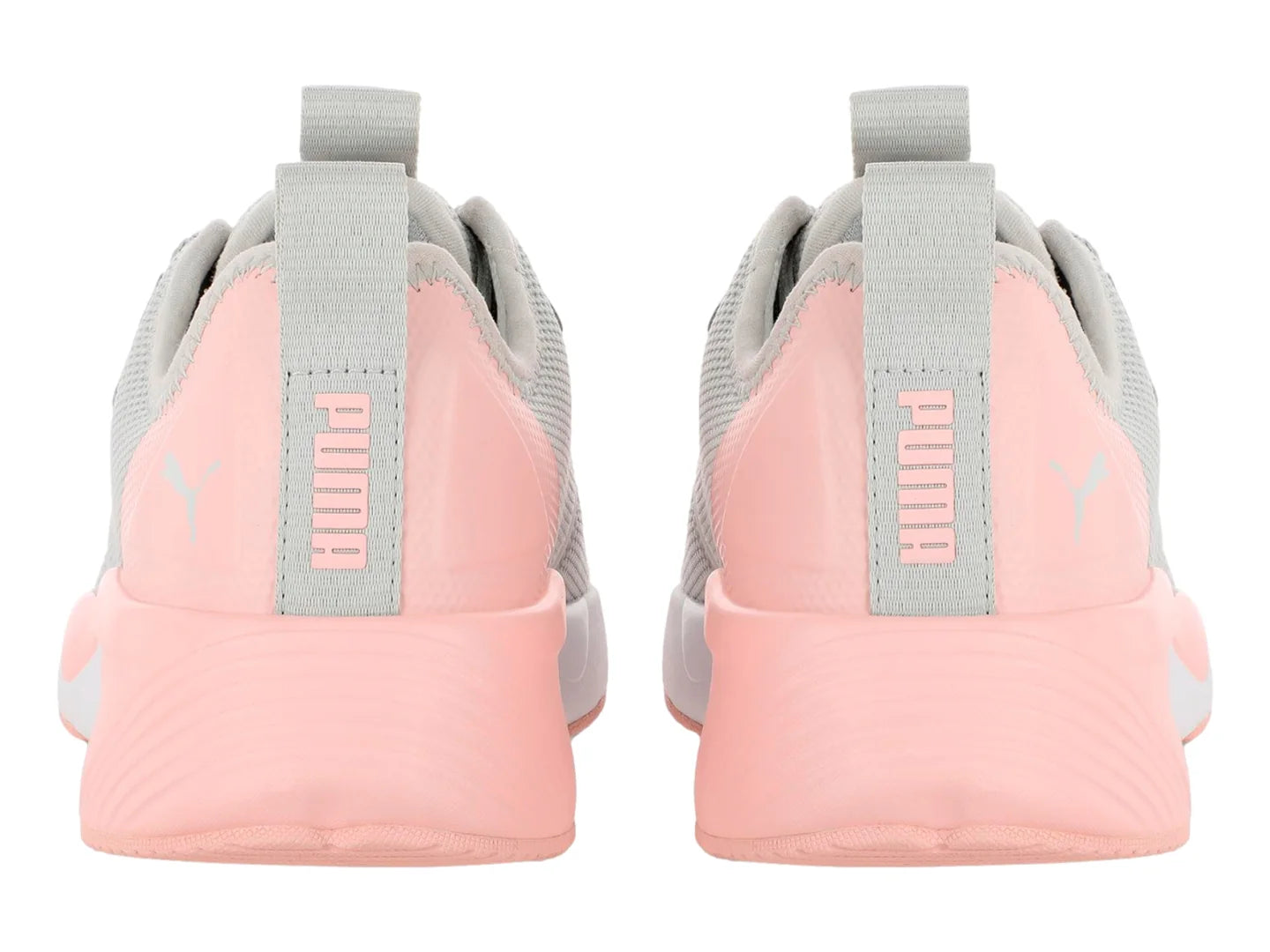 Tenis PUMA Retaliate Tongue Fresh Gris y Violeta para Mujer