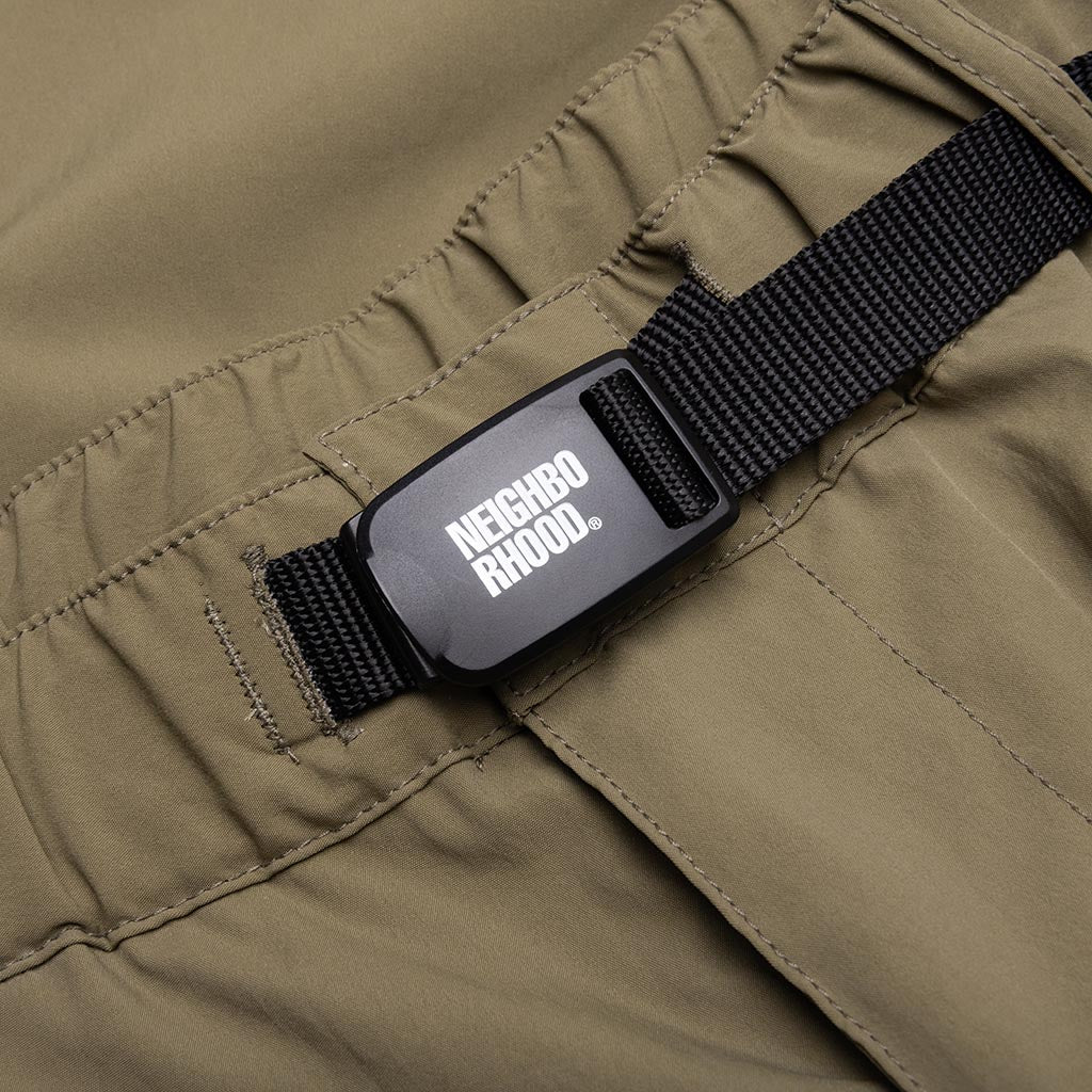 Multifunctional Short Pants Olive Drab