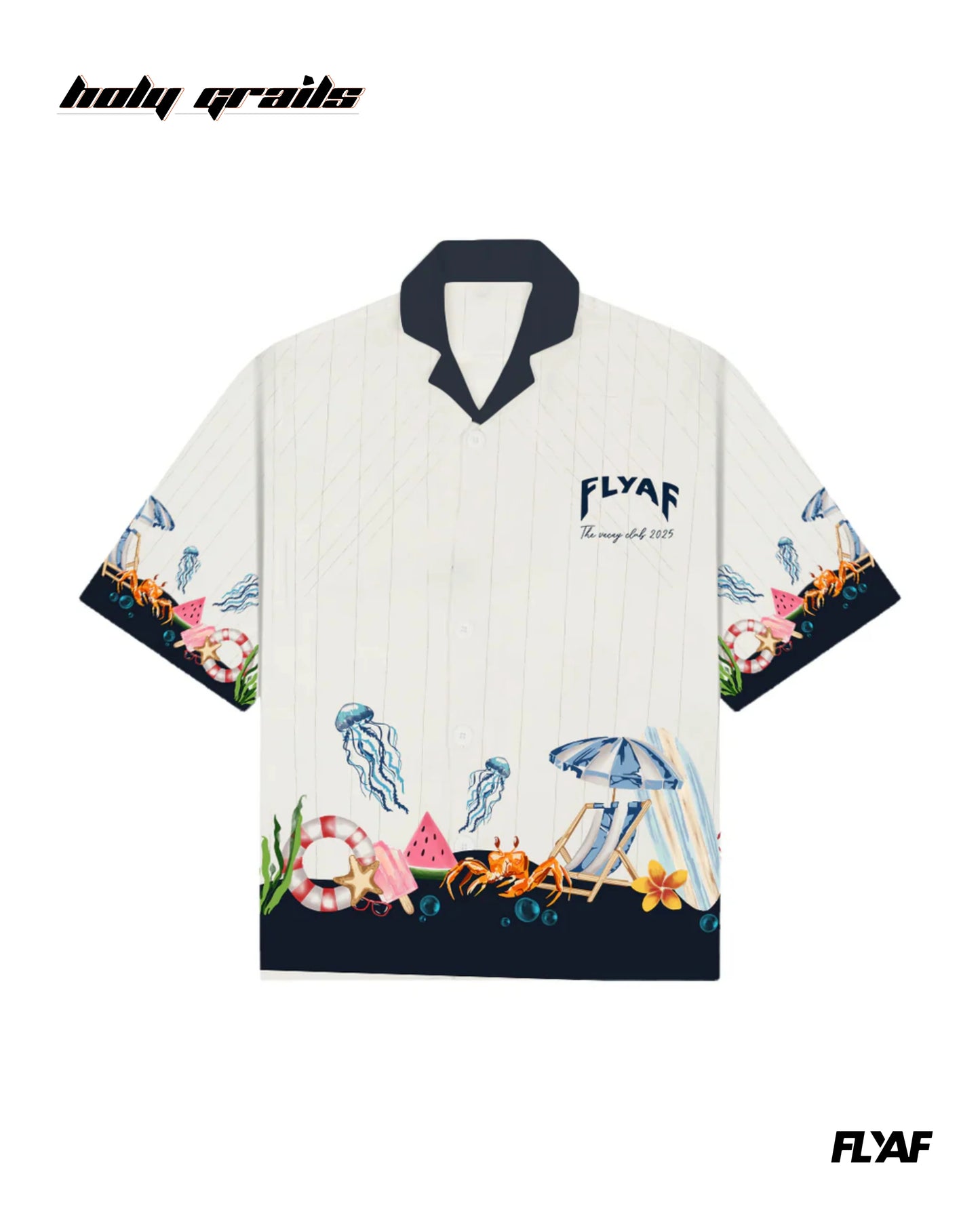 Vacay Club Shirt HG x FLYAF