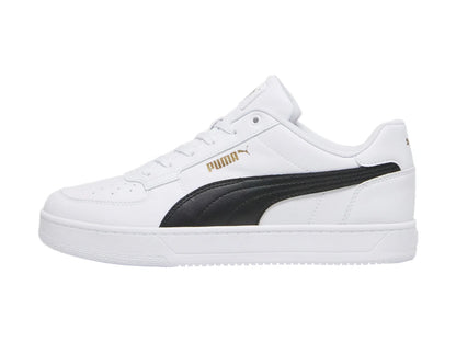 Tenis PUMA Caven 20 Blanco y Dorado para Hombre