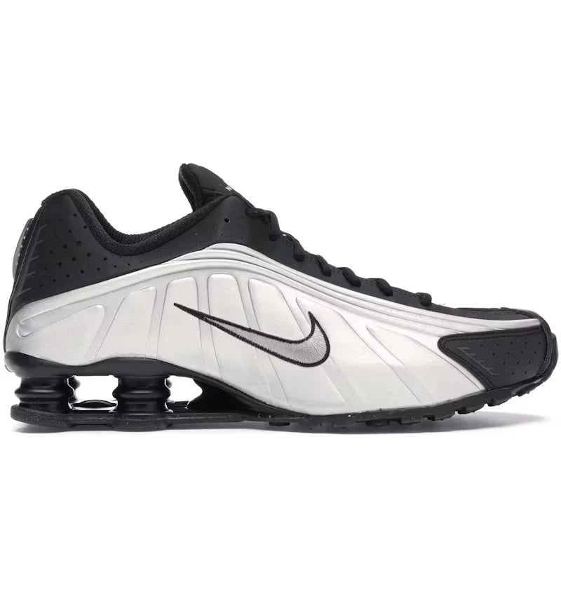 Nike Shox R4 Black White LAlliance Parfaite du Confort et du Style