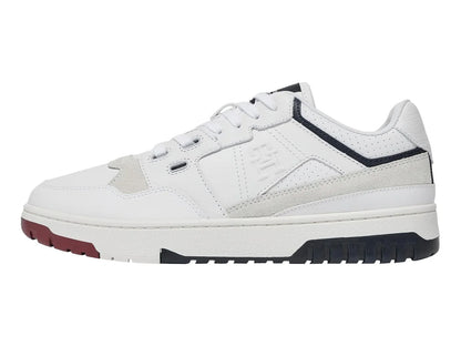 Tenis Tommy Hilfiger TH Basket Street Blancos para Hombre
