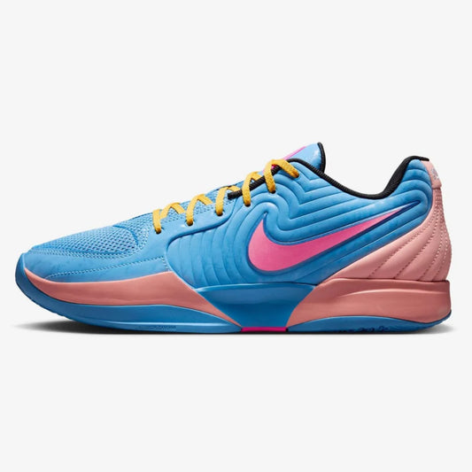 Tênis Nike Ja 2 EP Blue with Pink