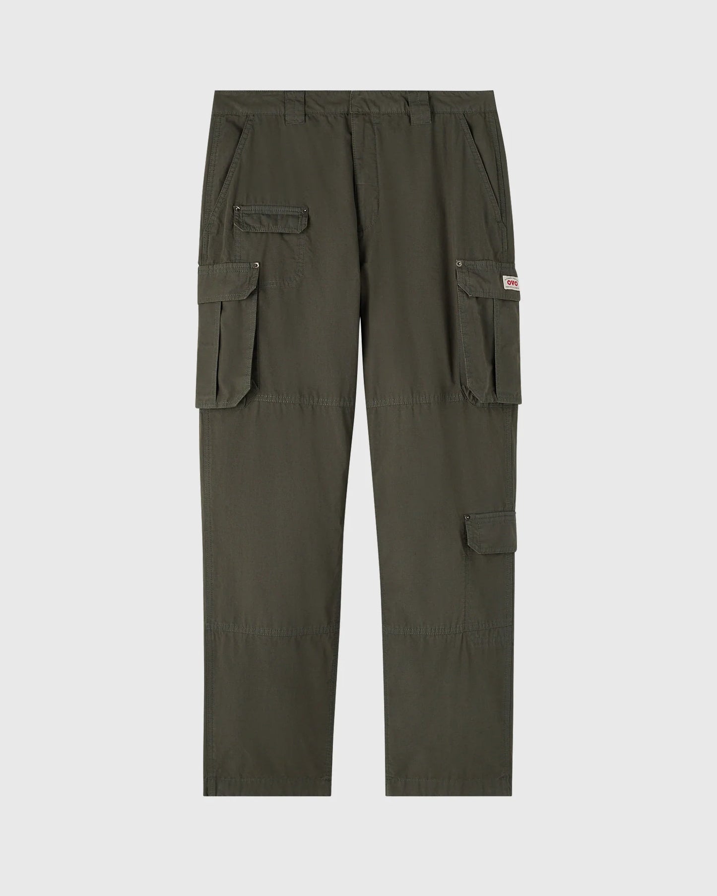 Multi Pocket Cargo Pant Olive