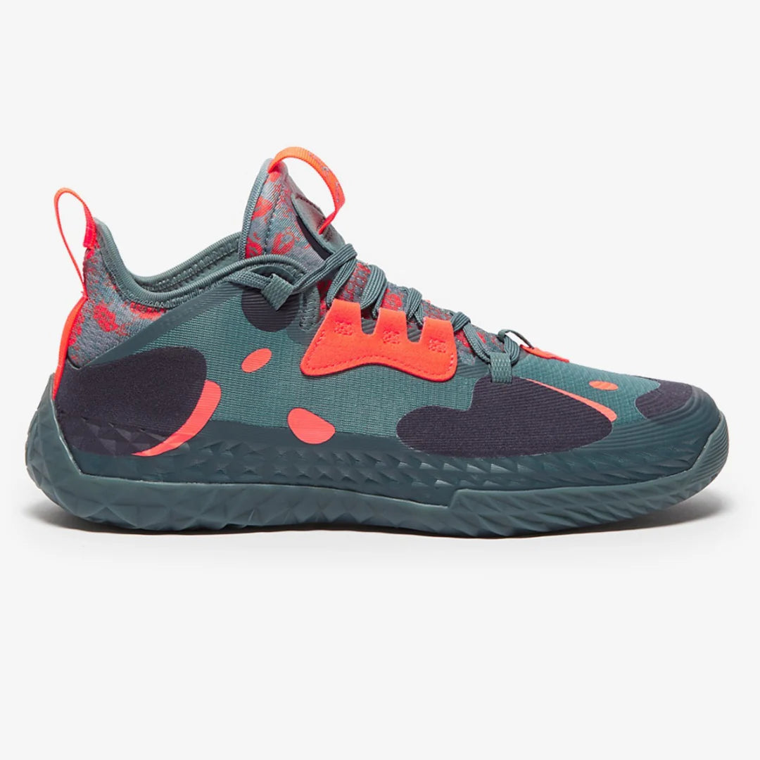 Tênis Adidas Harden vol5 Futurenatural Floral Hazy Emerald