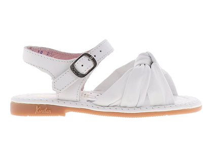 Sandalias Kinder Blanco para Niña