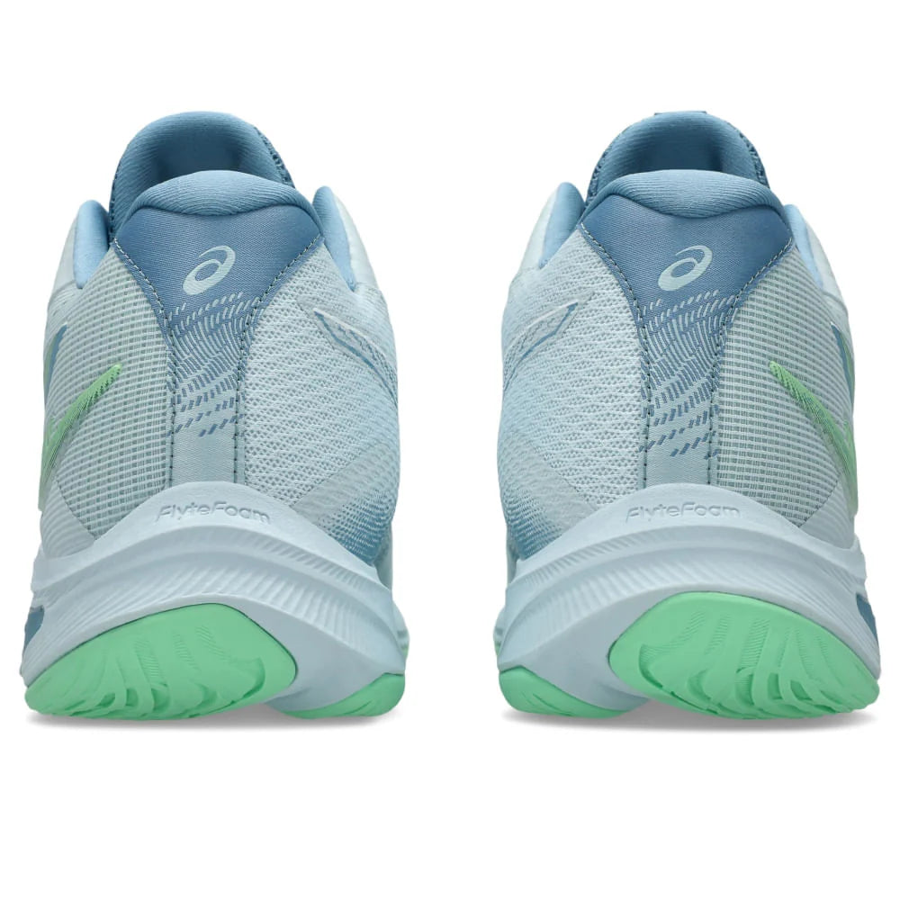 Tenis Asics Netburner Ballistic ff 4 Verde