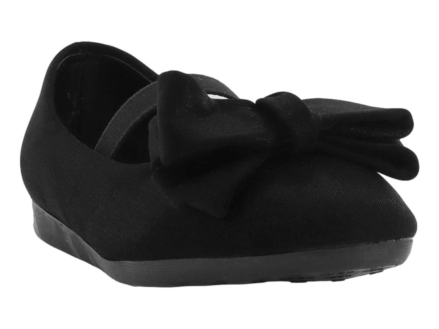 Zapatos Planos Miss Pink Aurora Negro para Niña