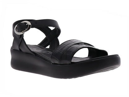 Sandalias Clinton Portofino Negro para Mujer
