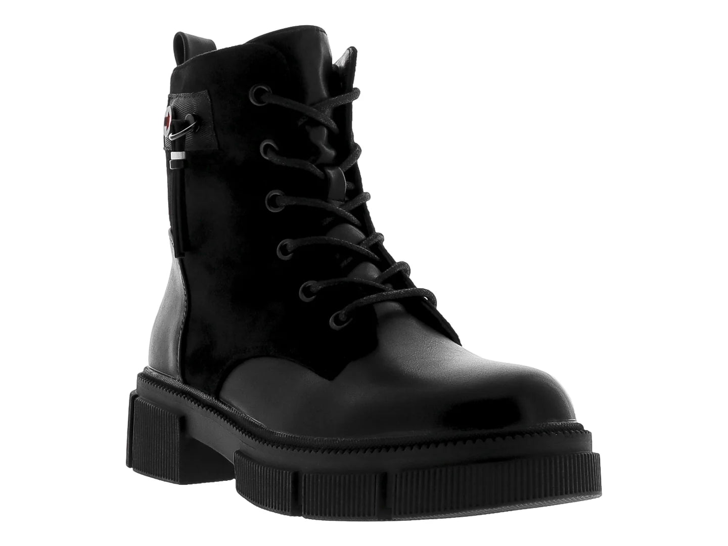 Botines Roze Negros para Mujer