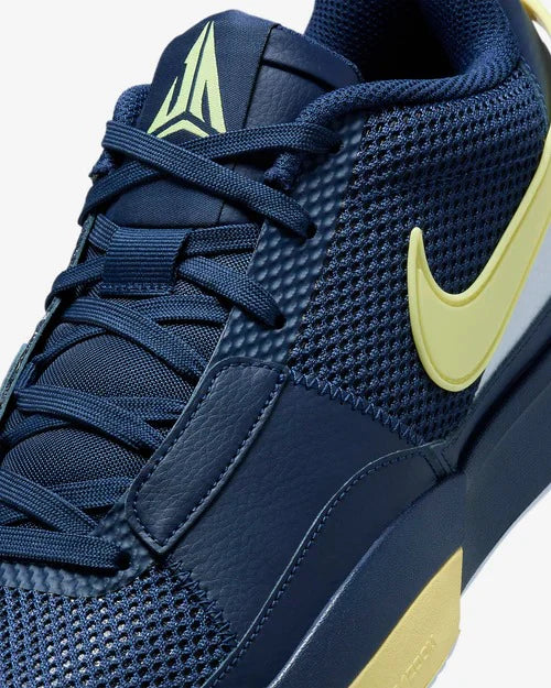 Tênis Nike Ja 1 Yellow with Blue