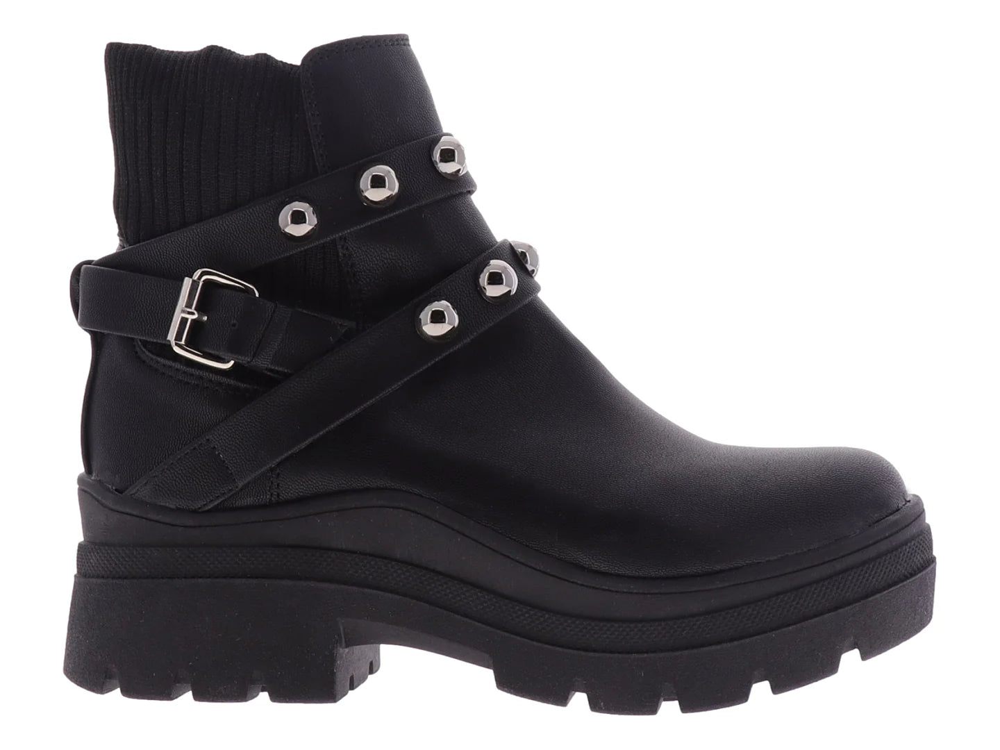 Botines Casuales Nomadas Negro para Mujer