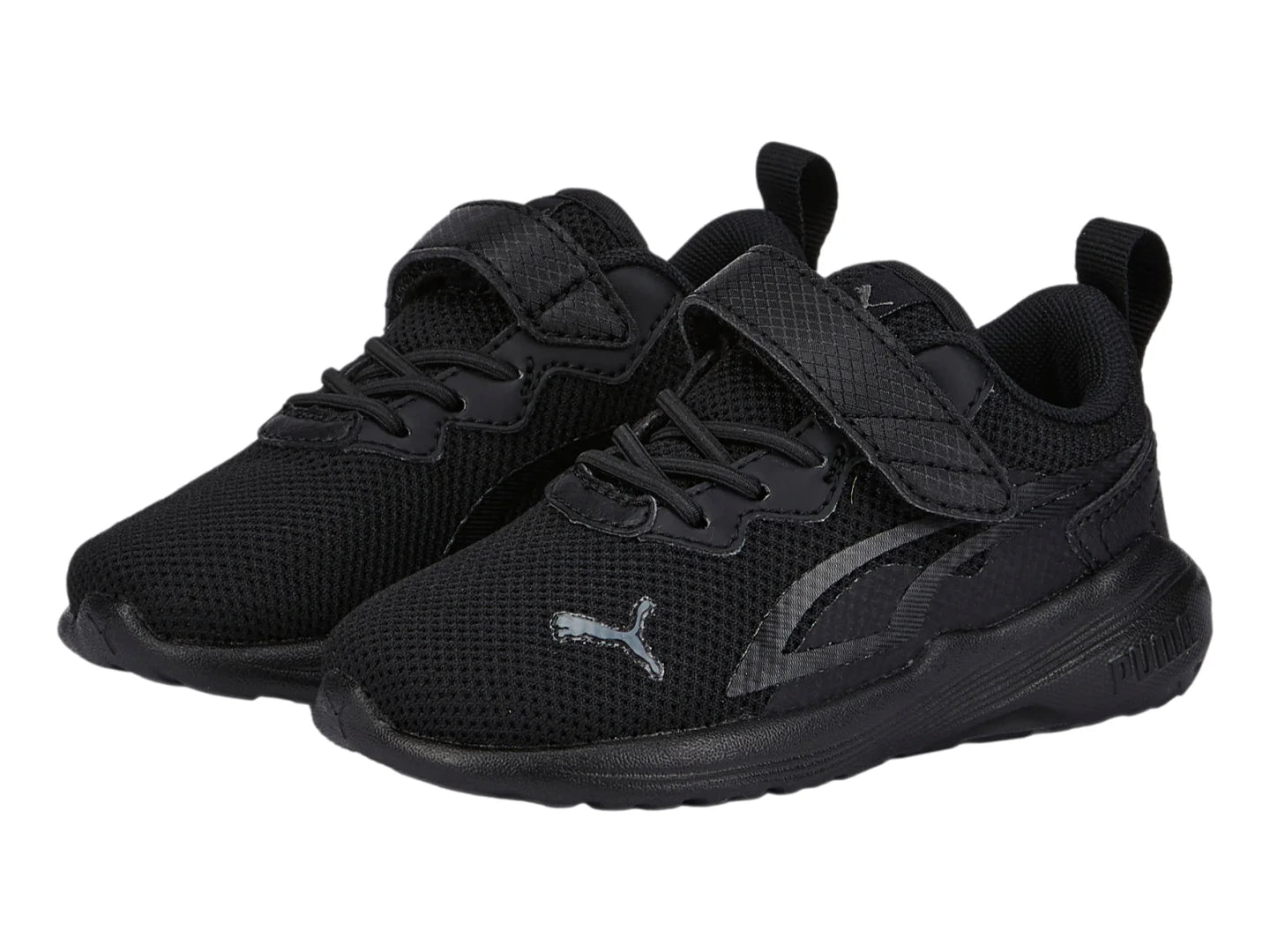 Tenis PUMA All Day Active AC Negro para Niño