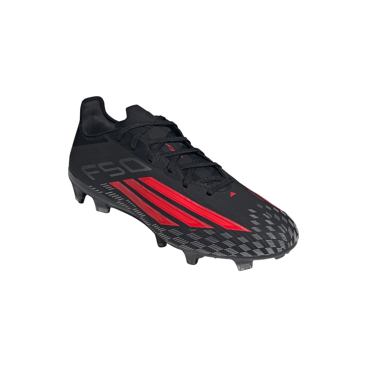 adidas F50 Pro FG Firm Ground Mens Soccer Cleats Black Red
