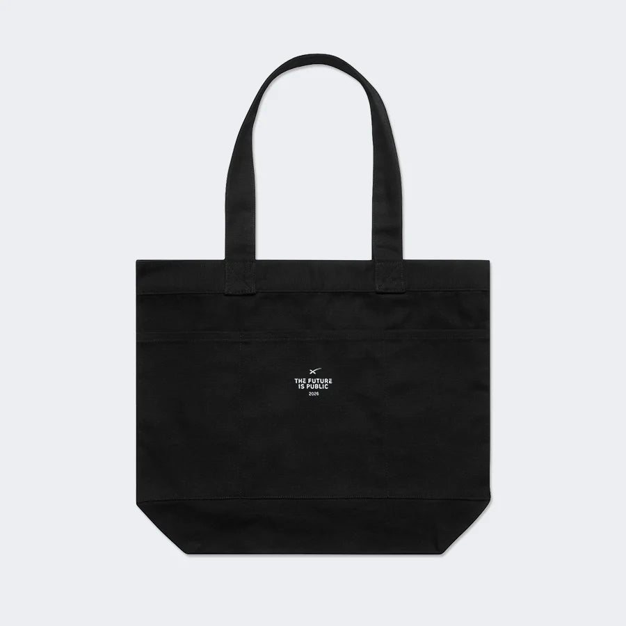 I HEART SPCX TOTE