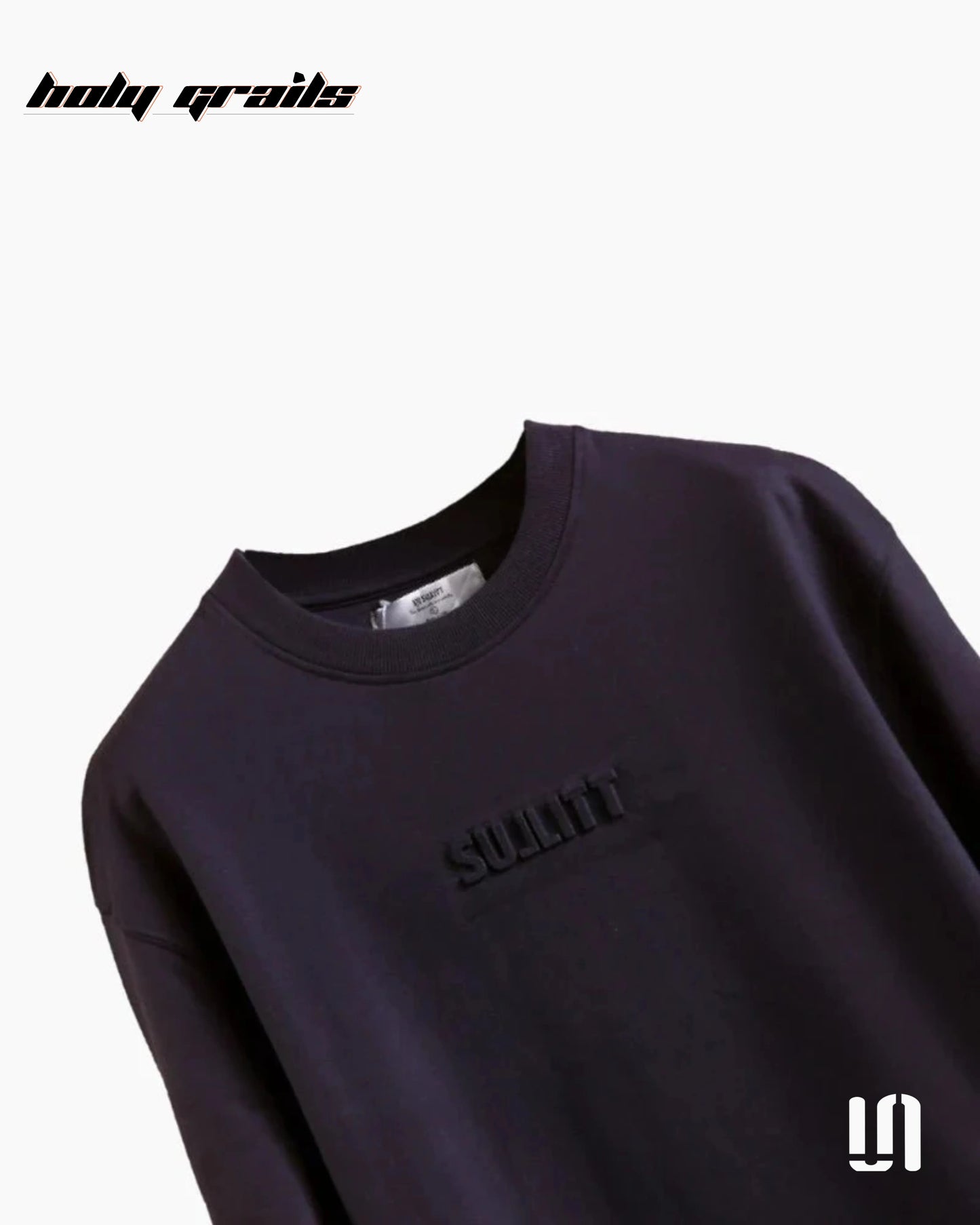 Feathered Friend Black Oversized Tee HG x Sullitt