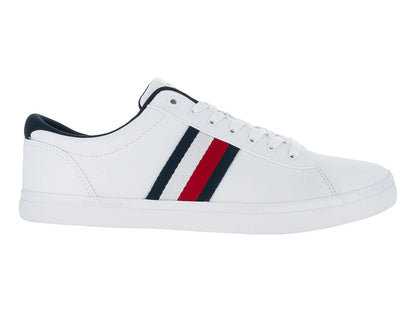 Tenis Tommy Hilfiger Iconic Vulc Stripes Blanco para Hombre