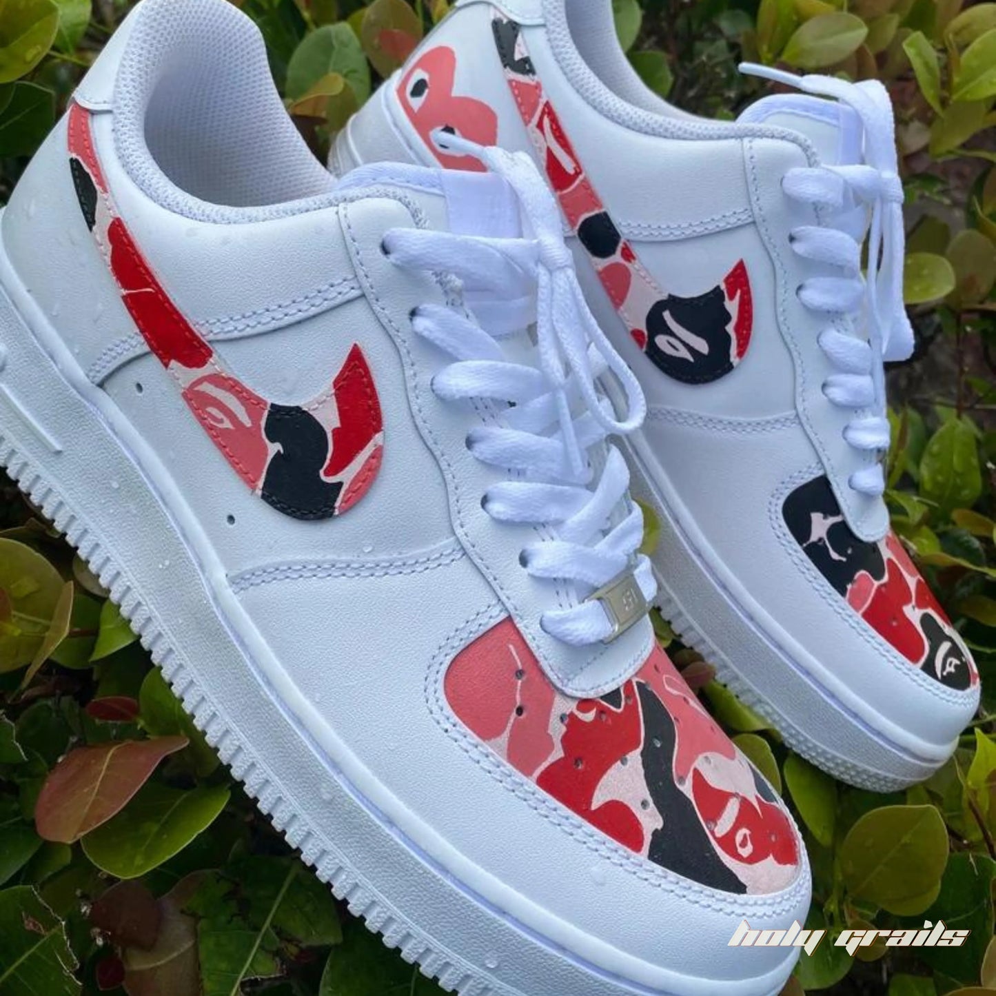 Air Force 1 x Bape