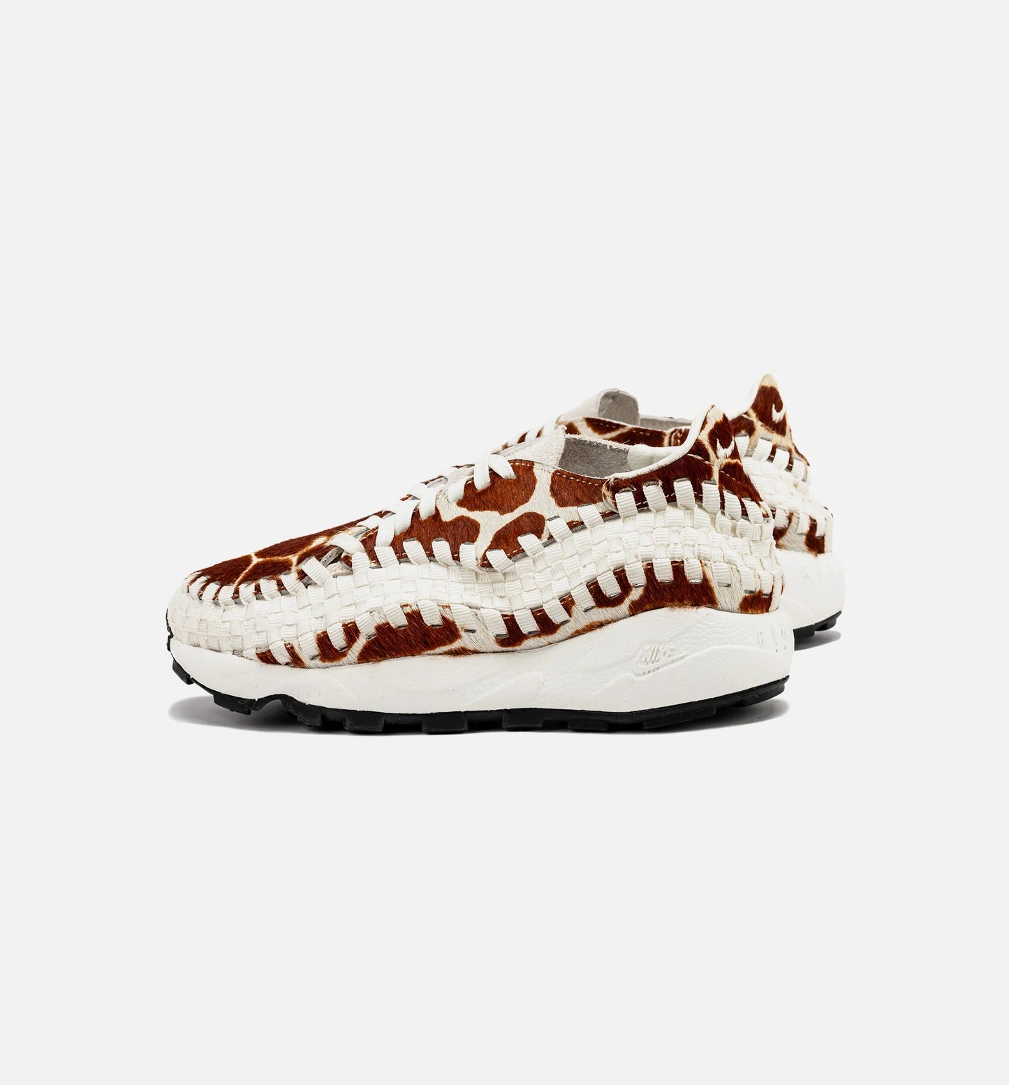 Air Footscape Woven Womens Lifestyle Shoe Sail Brown