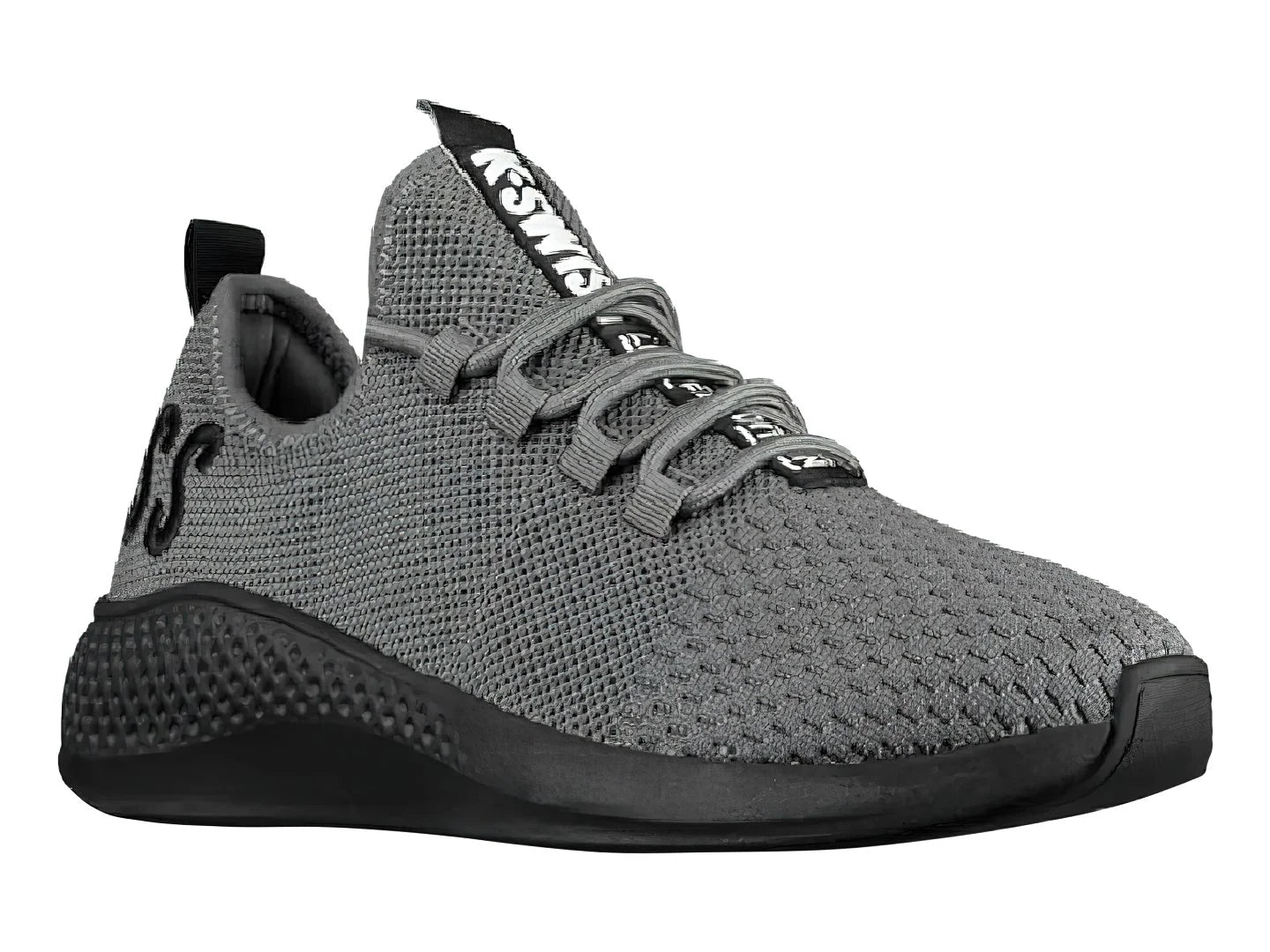 Tenis K SWISS New Flanagan Gris y Negro para Hombre