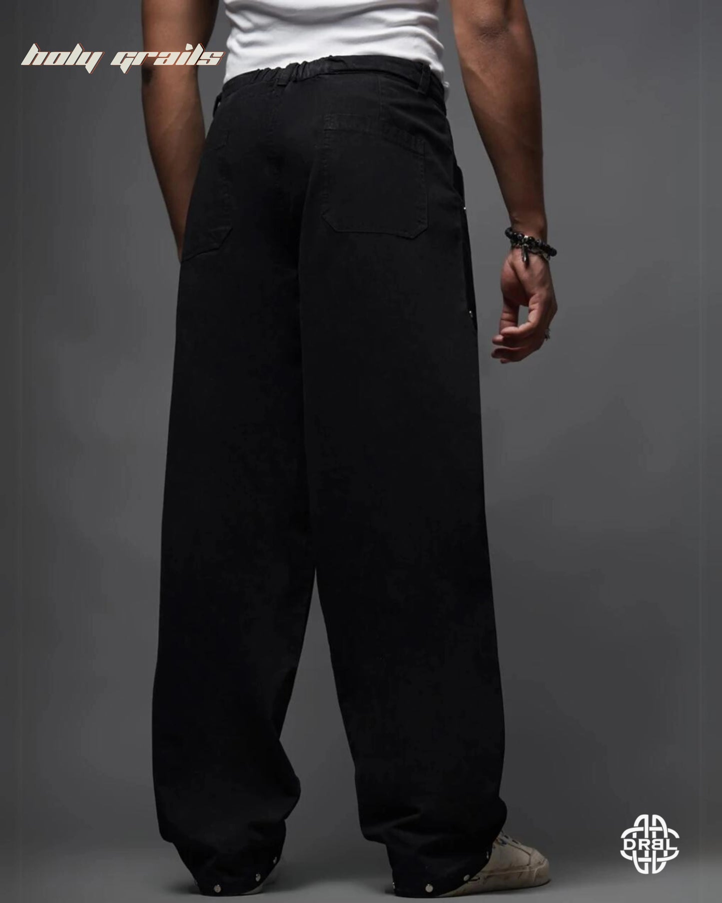 Dark Metal Cargo Pants HG x DRBL