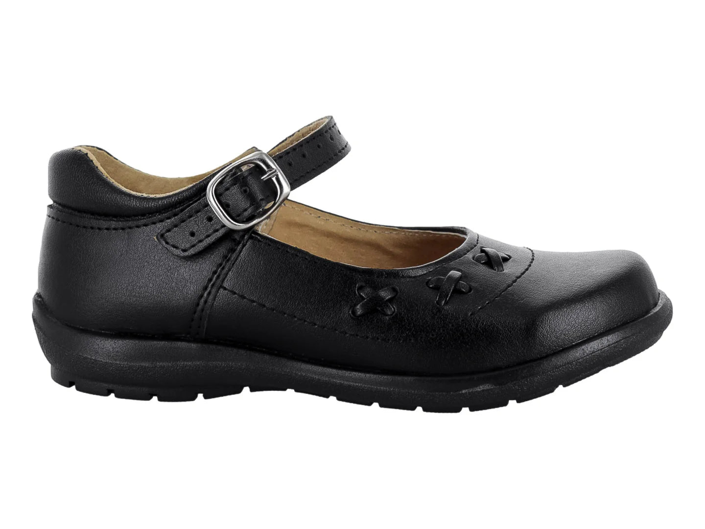 Zapatos I M Exento Negros para Niña